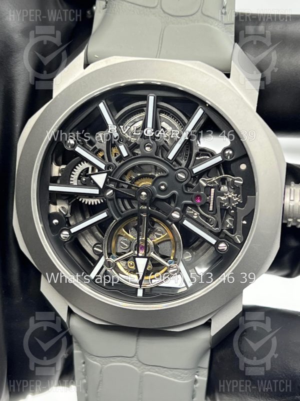 Фото 3 - Bvlgari Octo Tourbillon 44mm Art 8252