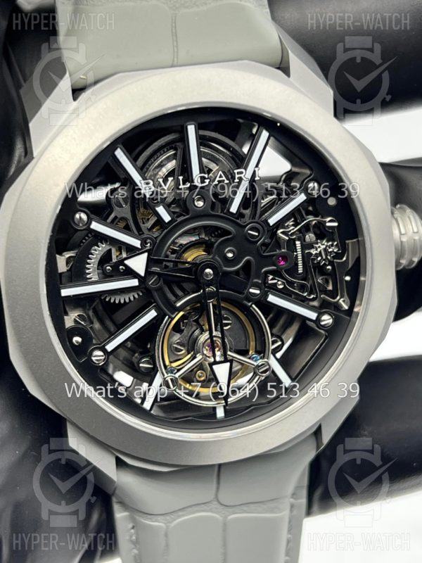 Фото 4 - Bvlgari Octo Tourbillon 44mm Art 8252