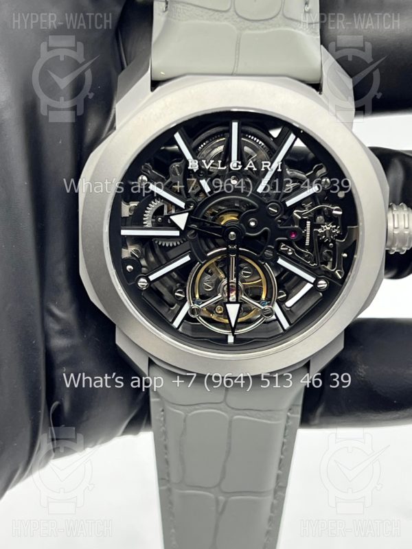 Фото 5 - Bvlgari Octo Tourbillon 44mm Art 8252