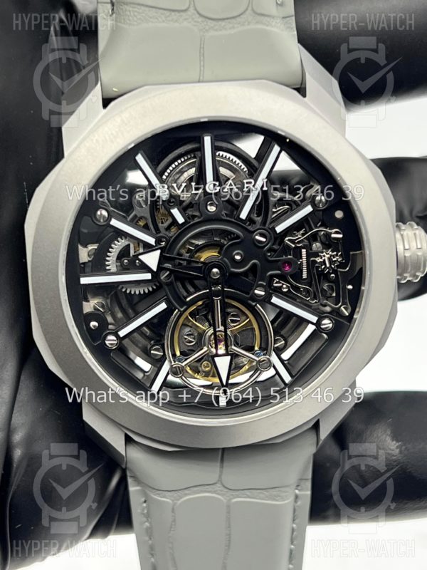 Фото 6 - Bvlgari Octo Tourbillon 44mm Art 8252