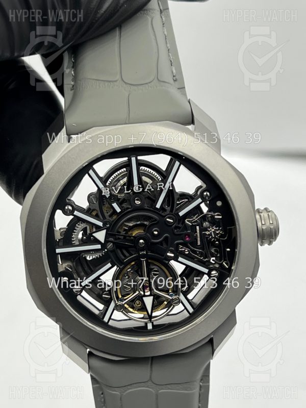 Фото 7 - Bvlgari Octo Tourbillon 44mm Art 8252