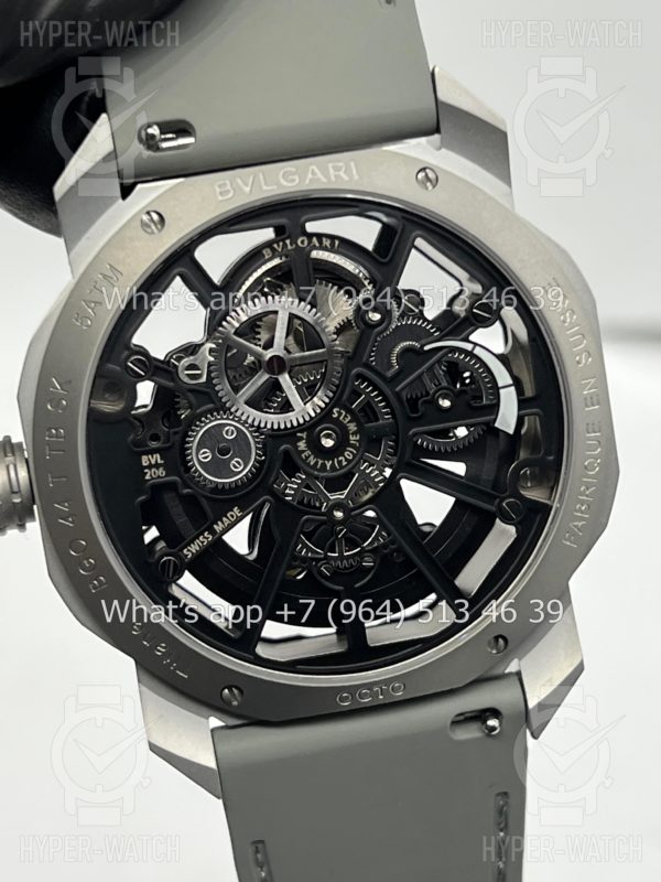 Фото 12 - Bvlgari Octo Tourbillon 44mm Art 8252