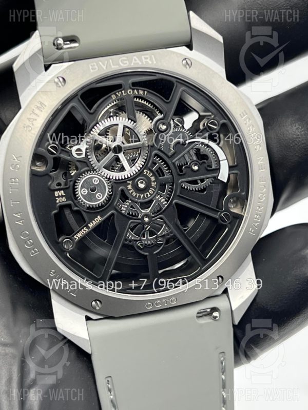 Фото 13 - Bvlgari Octo Tourbillon 44mm Art 8252