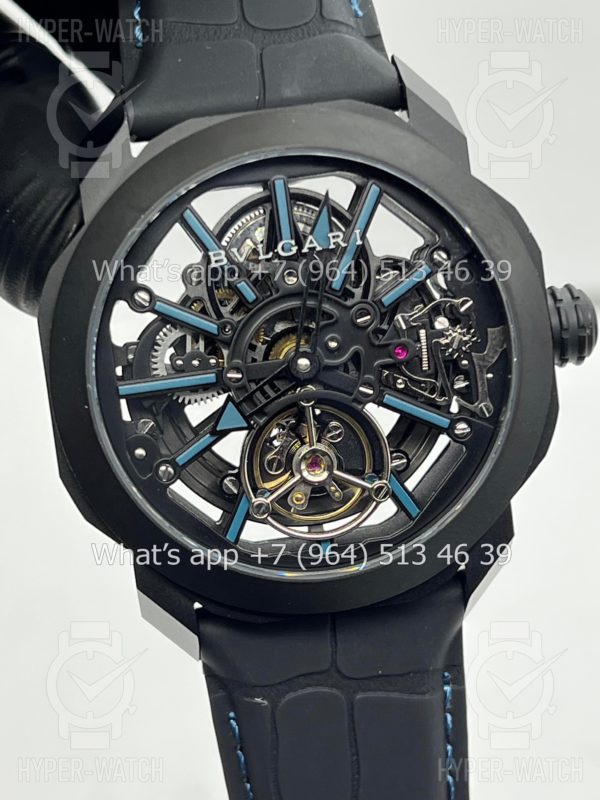 Фото 2 - Bvlgari Octo Tourbillon 44mm Art 8253