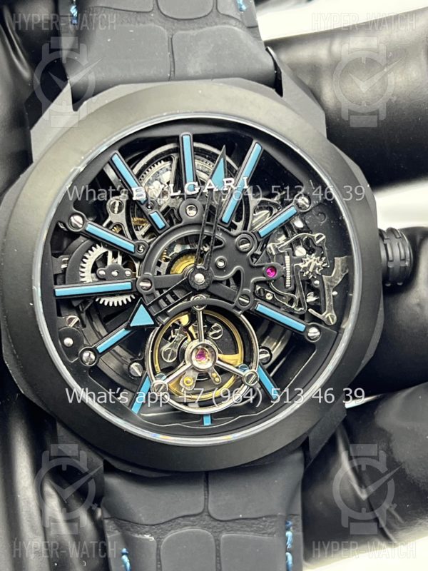 Фото 3 - Bvlgari Octo Tourbillon 44mm Art 8253