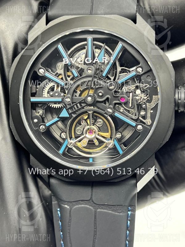 Фото 4 - Bvlgari Octo Tourbillon 44mm Art 8253