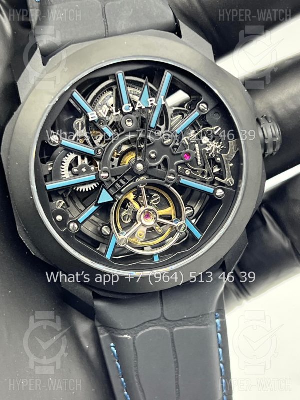 Фото 5 - Bvlgari Octo Tourbillon 44mm Art 8253