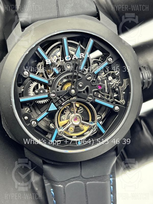 Фото 6 - Bvlgari Octo Tourbillon 44mm Art 8253