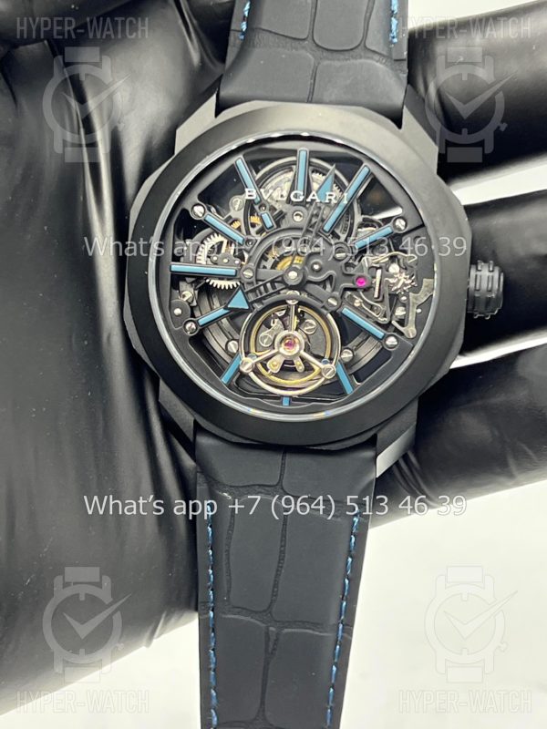 Фото 7 - Bvlgari Octo Tourbillon 44mm Art 8253