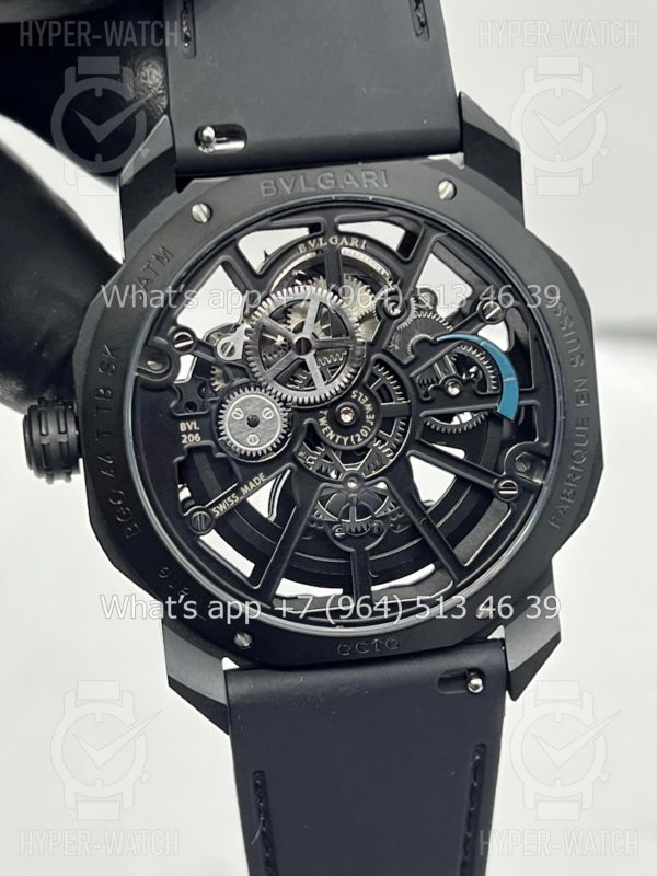 Фото 12 - Bvlgari Octo Tourbillon 44mm Art 8253