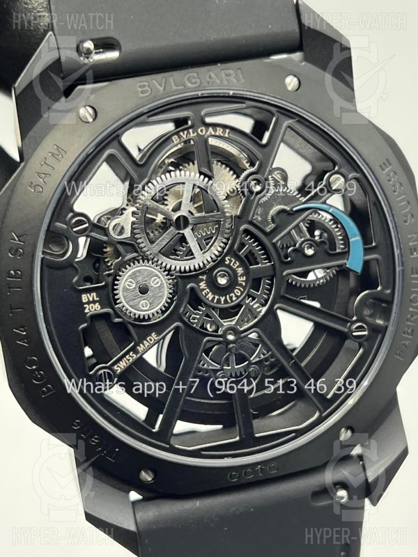 Фото 13 - Bvlgari Octo Tourbillon 44mm Art 8253