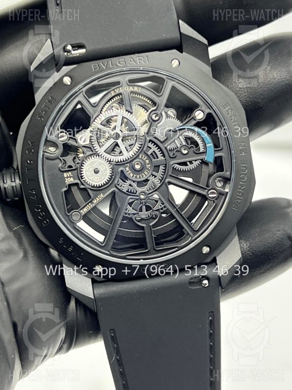 Фото 14 - Bvlgari Octo Tourbillon 44mm Art 8253