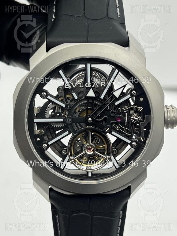 Фото 2 - Bvlgari Octo Tourbillon 44mm Art 8254