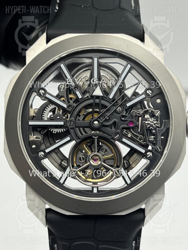 Фото 3 - Bvlgari Octo Tourbillon 44mm Art 8254