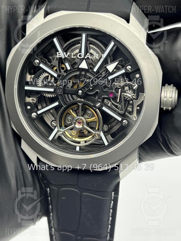 Фото 5 - Bvlgari Octo Tourbillon 44mm Art 8254