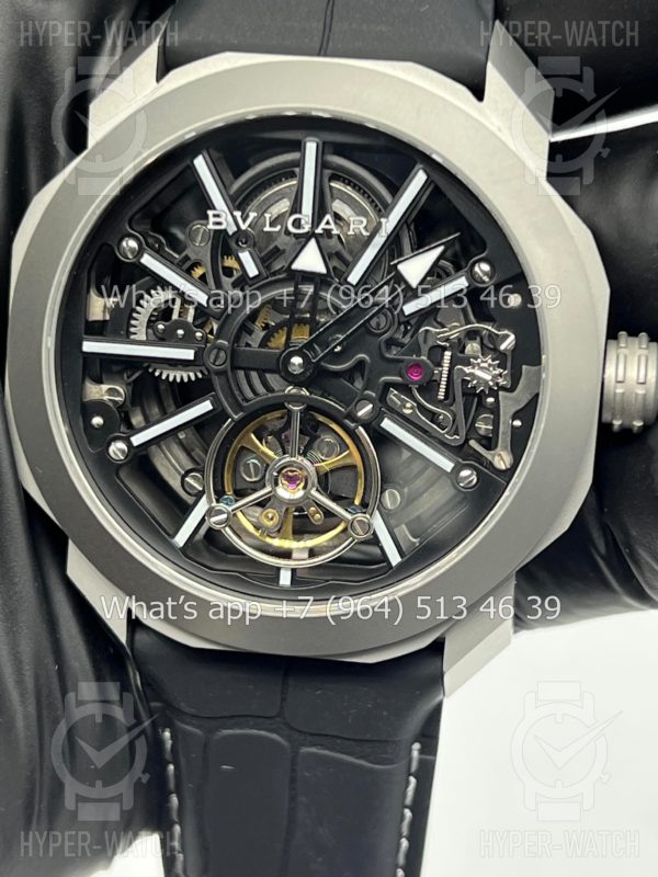 Фото 6 - Bvlgari Octo Tourbillon 44mm Art 8254