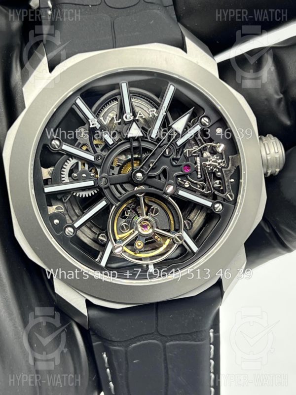 Фото 7 - Bvlgari Octo Tourbillon 44mm Art 8254