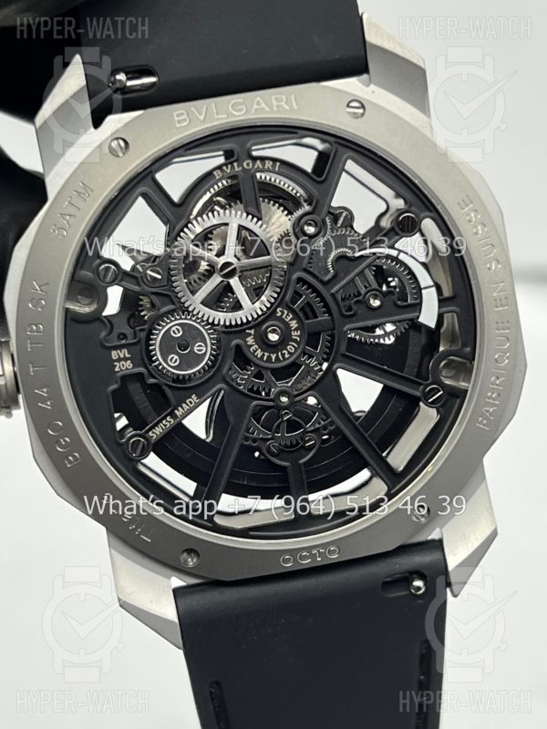 Фото 12 - Bvlgari Octo Tourbillon 44mm Art 8254