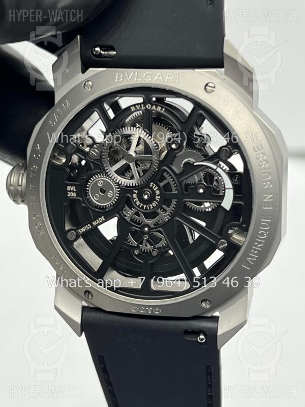 Фото 13 - Bvlgari Octo Tourbillon 44mm Art 8254