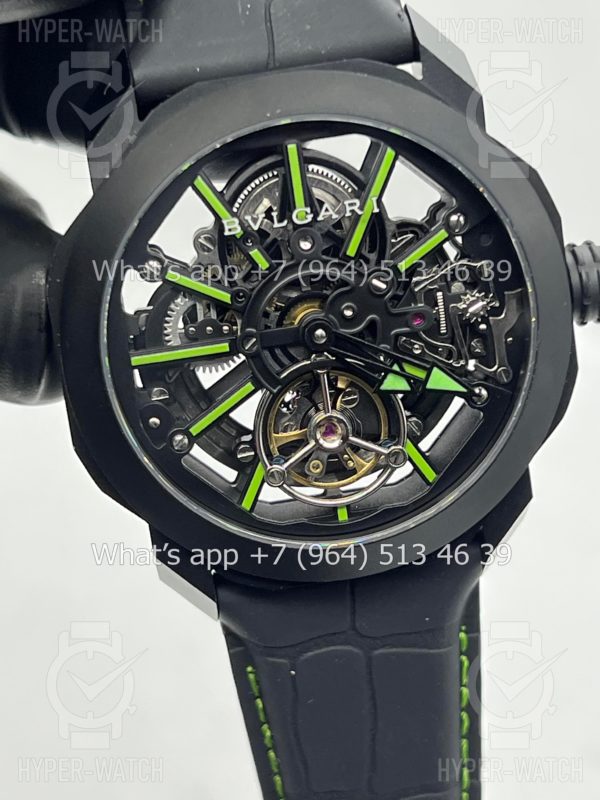 Фото 2 - Bvlgari Octo Tourbillon 44mm Art 8255