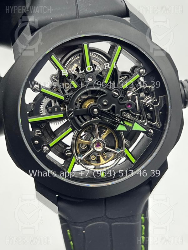 Фото 3 - Bvlgari Octo Tourbillon 44mm Art 8255