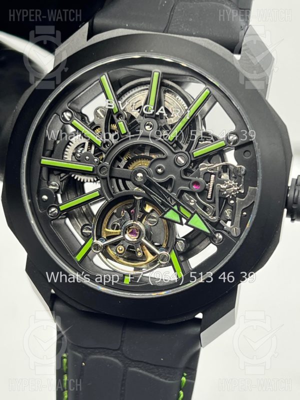 Фото 4 - Bvlgari Octo Tourbillon 44mm Art 8255