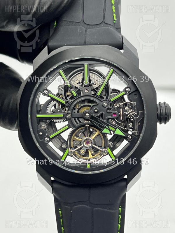 Фото 5 - Bvlgari Octo Tourbillon 44mm Art 8255