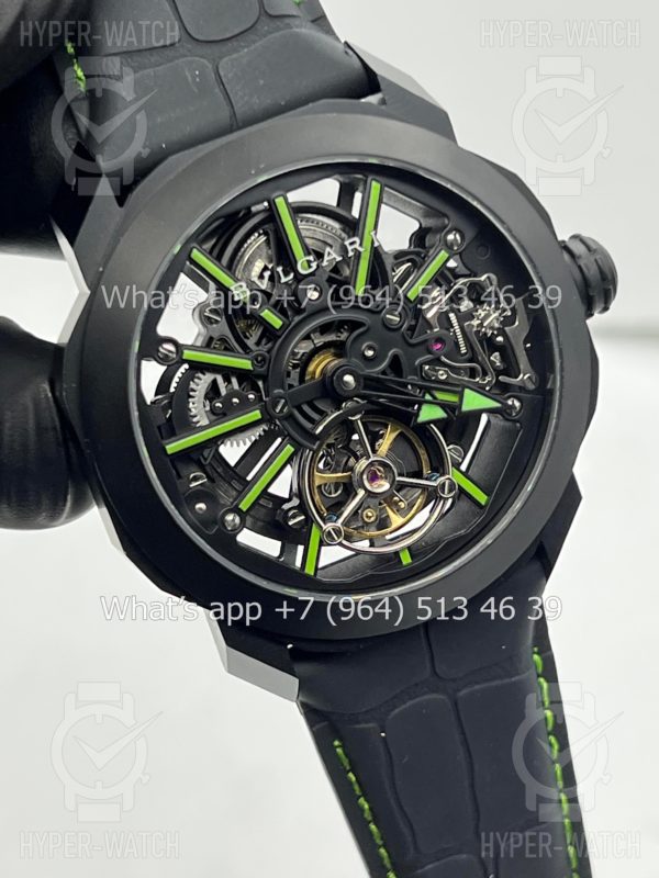 Фото 6 - Bvlgari Octo Tourbillon 44mm Art 8255