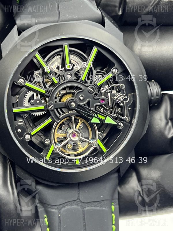 Фото 7 - Bvlgari Octo Tourbillon 44mm Art 8255