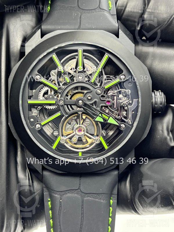 Фото 8 - Bvlgari Octo Tourbillon 44mm Art 8255