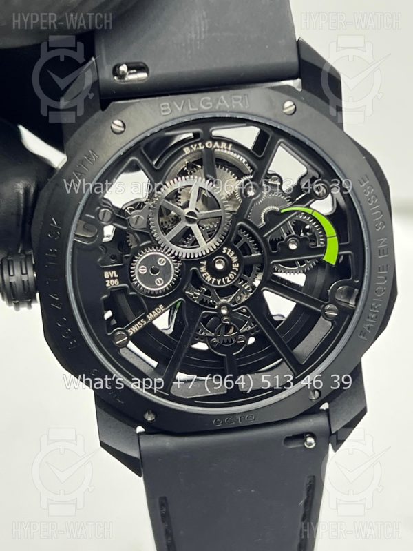 Фото 13 - Bvlgari Octo Tourbillon 44mm Art 8255