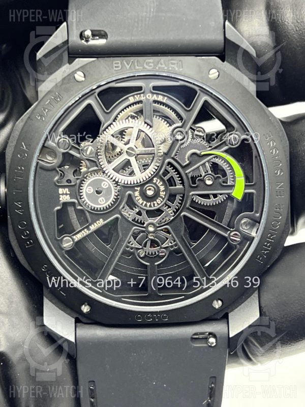 Фото 14 - Bvlgari Octo Tourbillon 44mm Art 8255