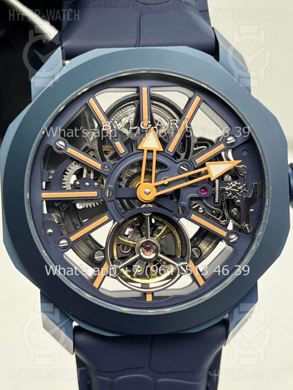 Фото 2 - Bvlgari Octo Tourbillon 44mm Art 8256