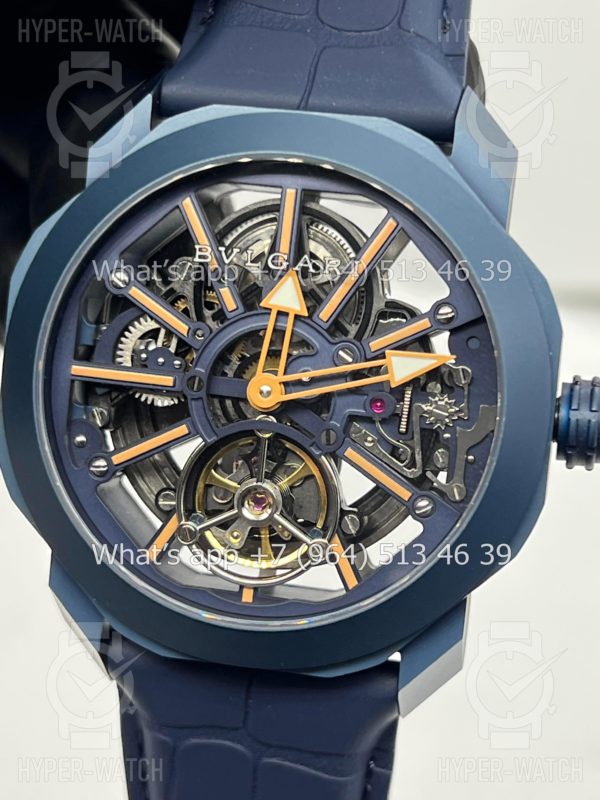 Фото 3 - Bvlgari Octo Tourbillon 44mm Art 8256