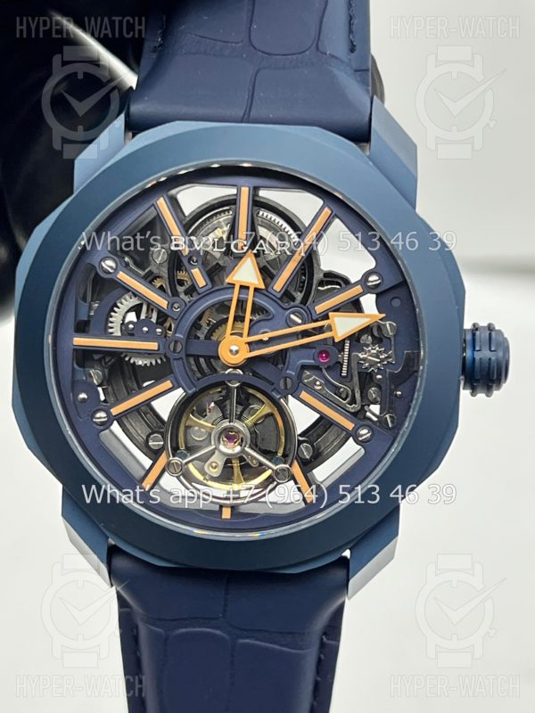 Фото 4 - Bvlgari Octo Tourbillon 44mm Art 8256