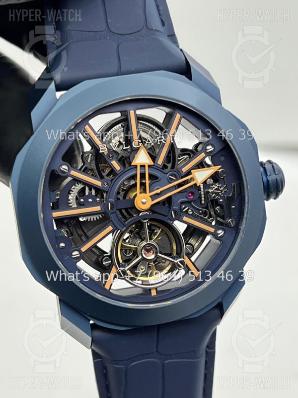 Фото 5 - Bvlgari Octo Tourbillon 44mm Art 8256