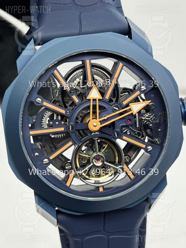 Фото 6 - Bvlgari Octo Tourbillon 44mm Art 8256