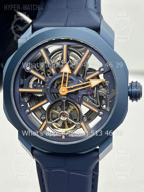 Фото 7 - Bvlgari Octo Tourbillon 44mm Art 8256