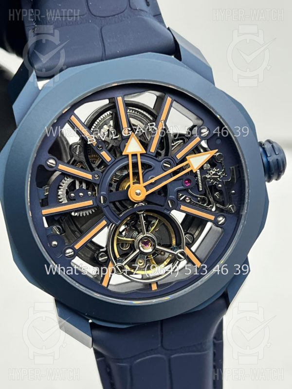 Фото 8 - Bvlgari Octo Tourbillon 44mm Art 8256