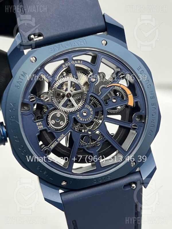 Фото 17 - Bvlgari Octo Tourbillon 44mm Art 8256