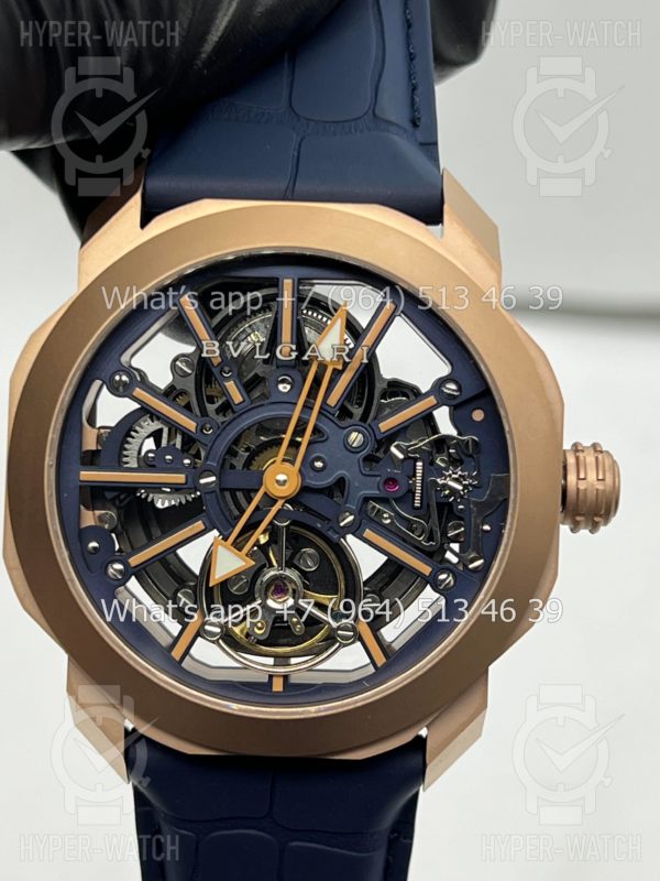 Фото 4 - Bvlgari Octo Tourbillon 44mm Art 8257