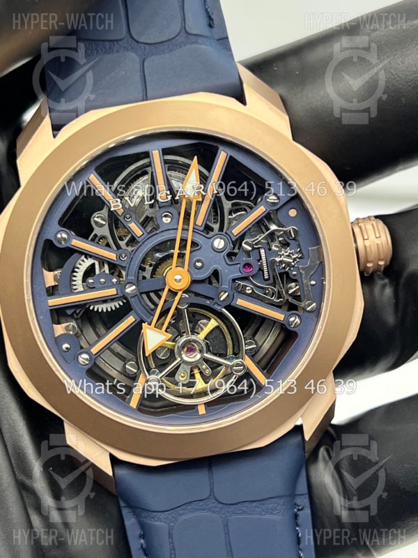 Фото 5 - Bvlgari Octo Tourbillon 44mm Art 8257