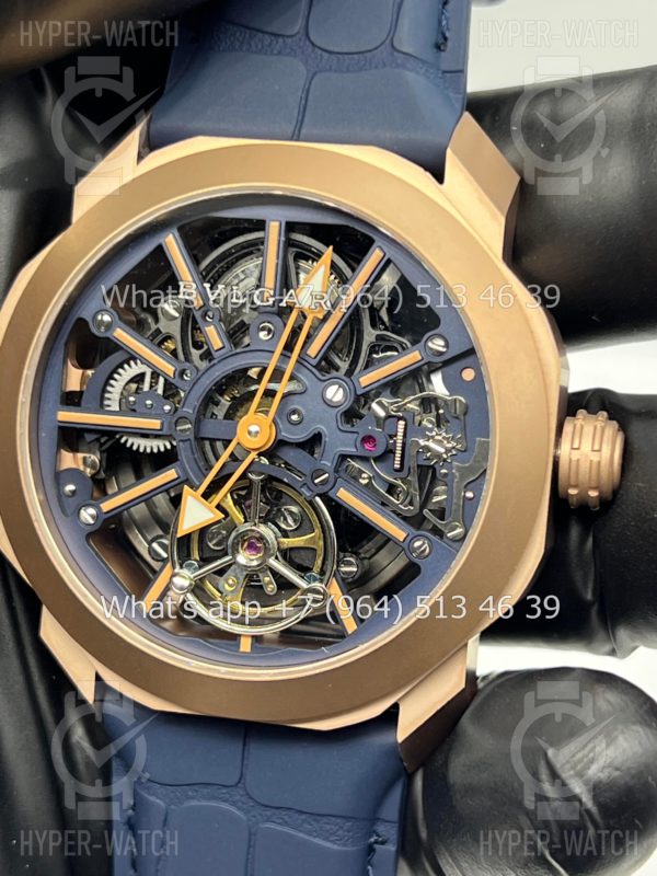 Фото 7 - Bvlgari Octo Tourbillon 44mm Art 8257