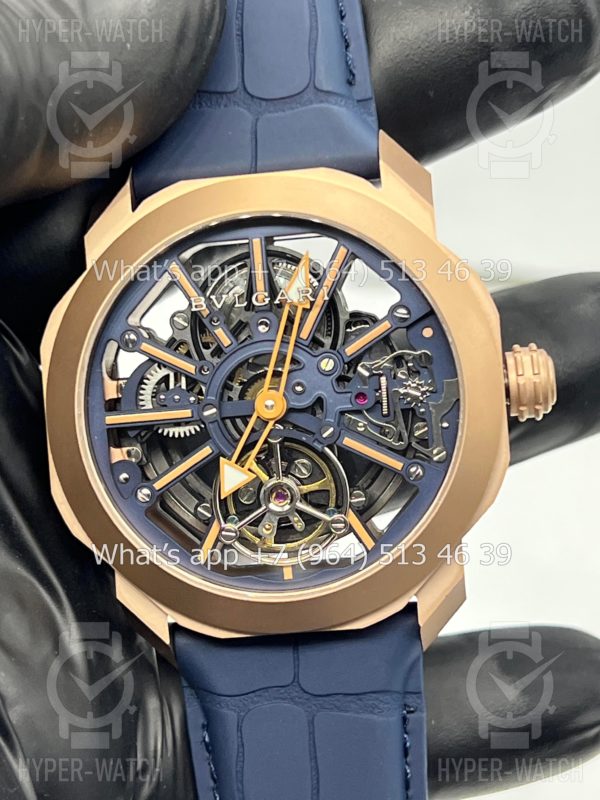 Фото 8 - Bvlgari Octo Tourbillon 44mm Art 8257