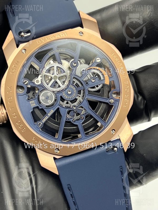 Фото 10 - Bvlgari Octo Tourbillon 44mm Art 8257