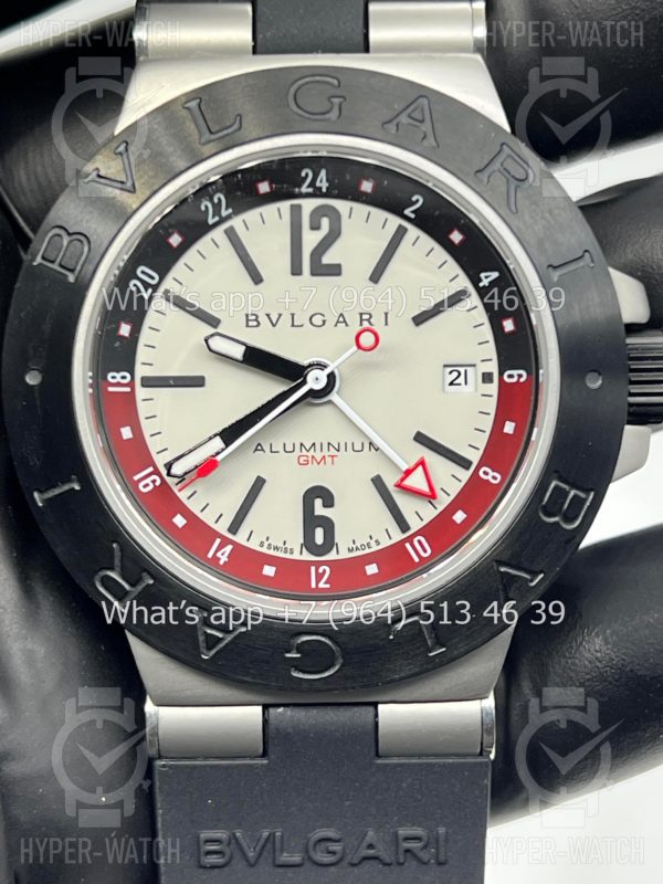 Фото 3 - Bvlgari Diagono Aluminium GMT 40mm Art 8245