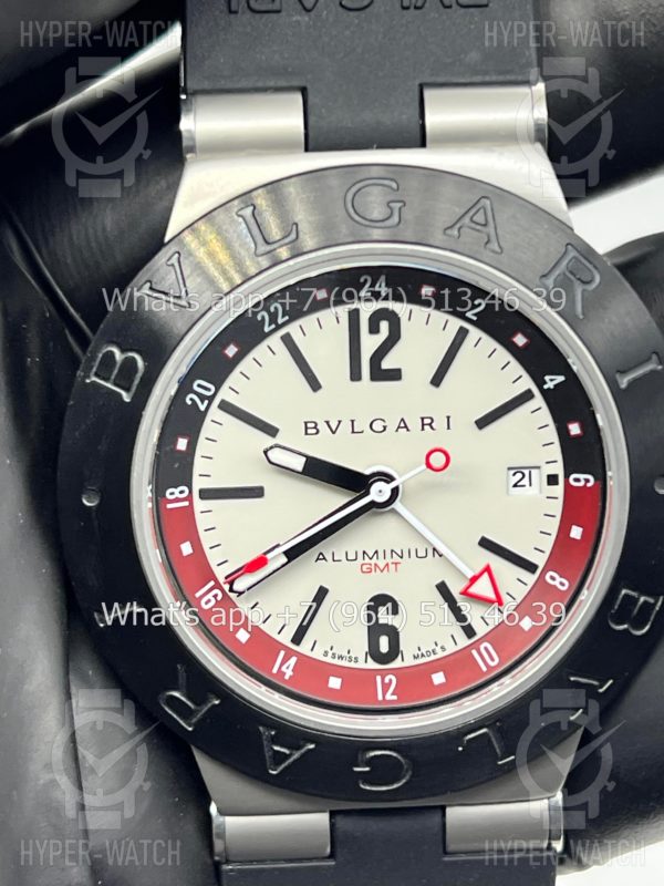 Фото 5 - Bvlgari Diagono Aluminium GMT 40mm Art 8245