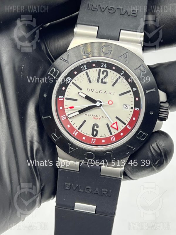 Фото 7 - Bvlgari Diagono Aluminium GMT 40mm Art 8245