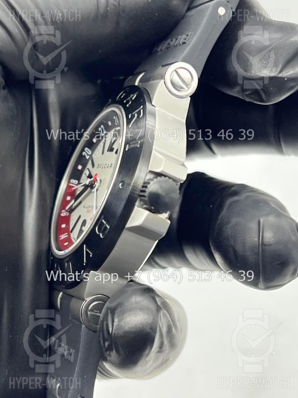 Фото 8 - Bvlgari Diagono Aluminium GMT 40mm Art 8245