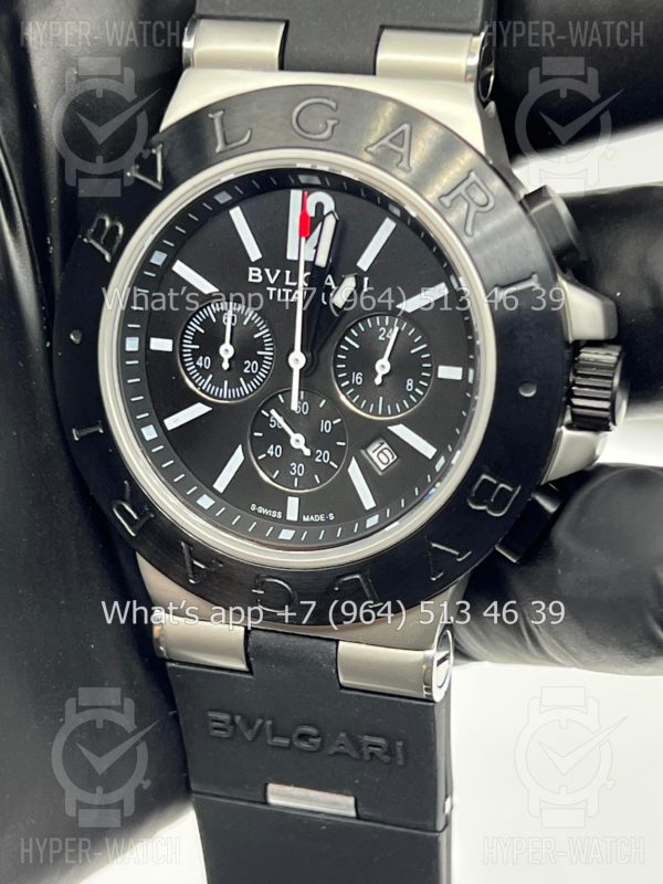 Фото 5 - Bvlgari Diagono Titanium 40mm Art 8242